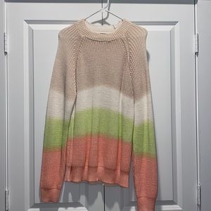 Ombré sweater